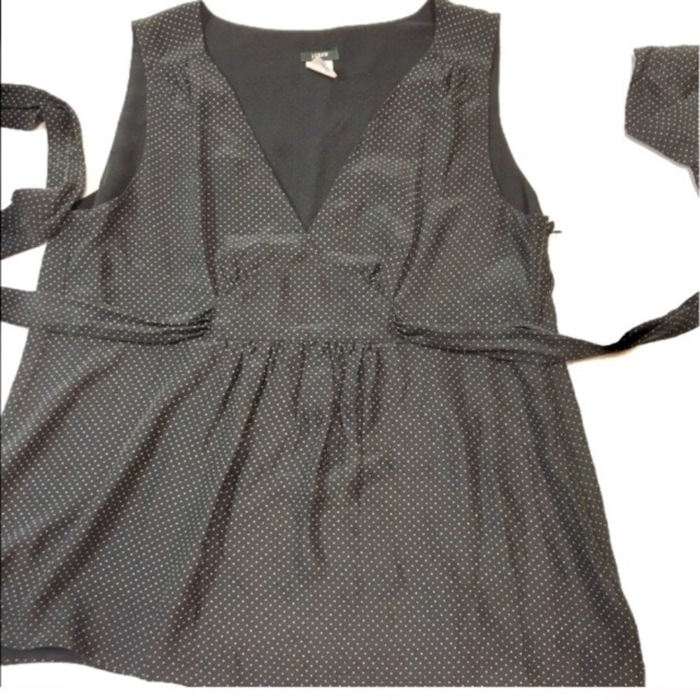 J. Crew Babydoll Top